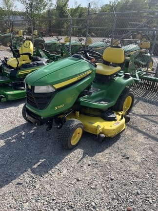 Main image John Deere X380